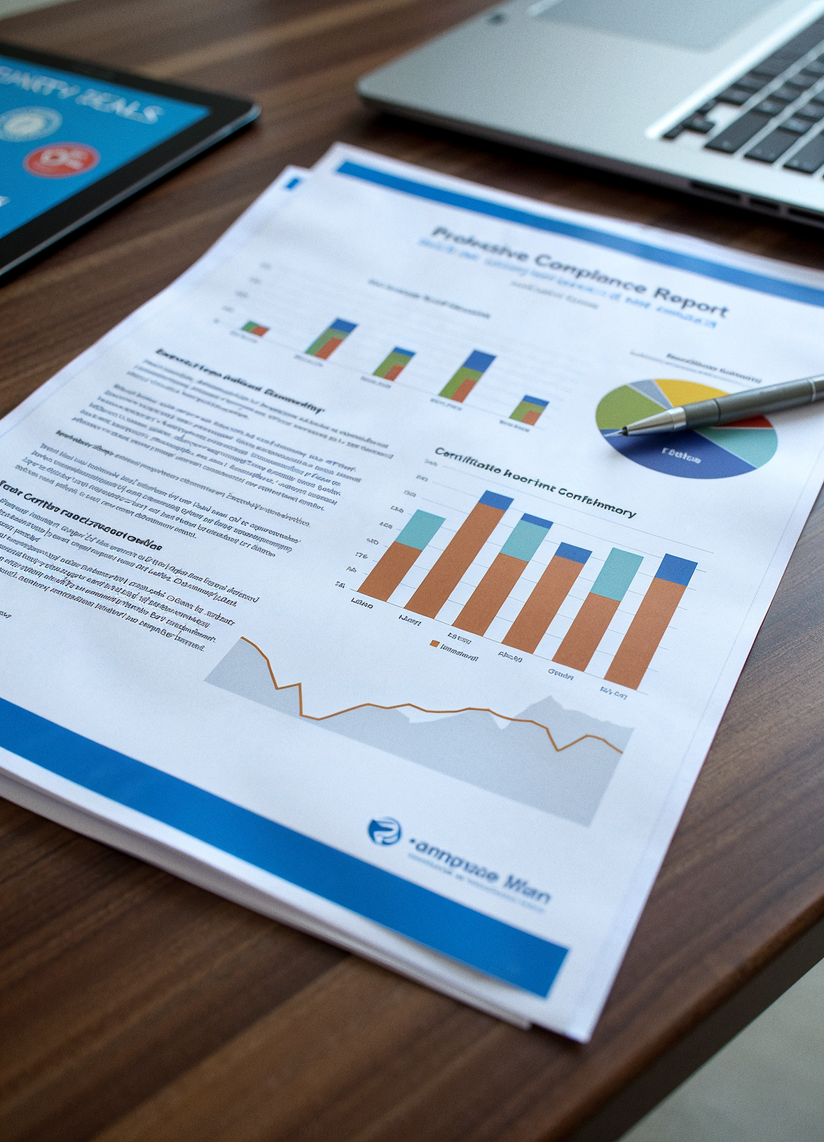 Certificación y Reportes